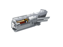 Laden Sie das Bild in den Galerie-Viewer, Revell U-Boot "Das Boot" - Brick System Revell Klemmbaustein Set neu