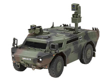 Laden Sie das Bild in den Galerie-Viewer, Revell Spähwagen Fennek plus Farbset