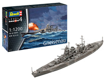 Laden Sie das Bild in den Galerie-Viewer, Revell 05181 - Battleship Gneisenau