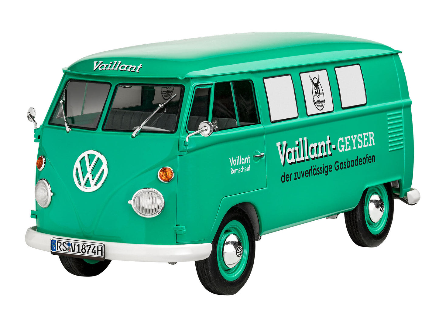 Revell "150 years of Vaillant" VW T1