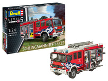 Laden Sie das Bild in den Galerie-Viewer, Revell 07586 - Schlingmann TLF 16/25
