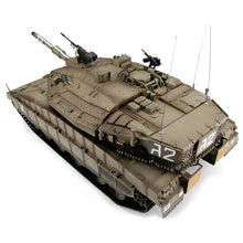 Laden Sie das Bild in den Galerie-Viewer, 1/16 RC IDF MERKAVA MK IV BB+IR (Metallketten)