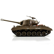Laden Sie das Bild in den Galerie-Viewer, 1/16 RC M26 Pershing grün BB+IR
