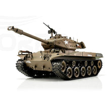 Laden Sie das Bild in den Galerie-Viewer, 1/16 RC M41A3 Walker Bulldog grün BB+IR