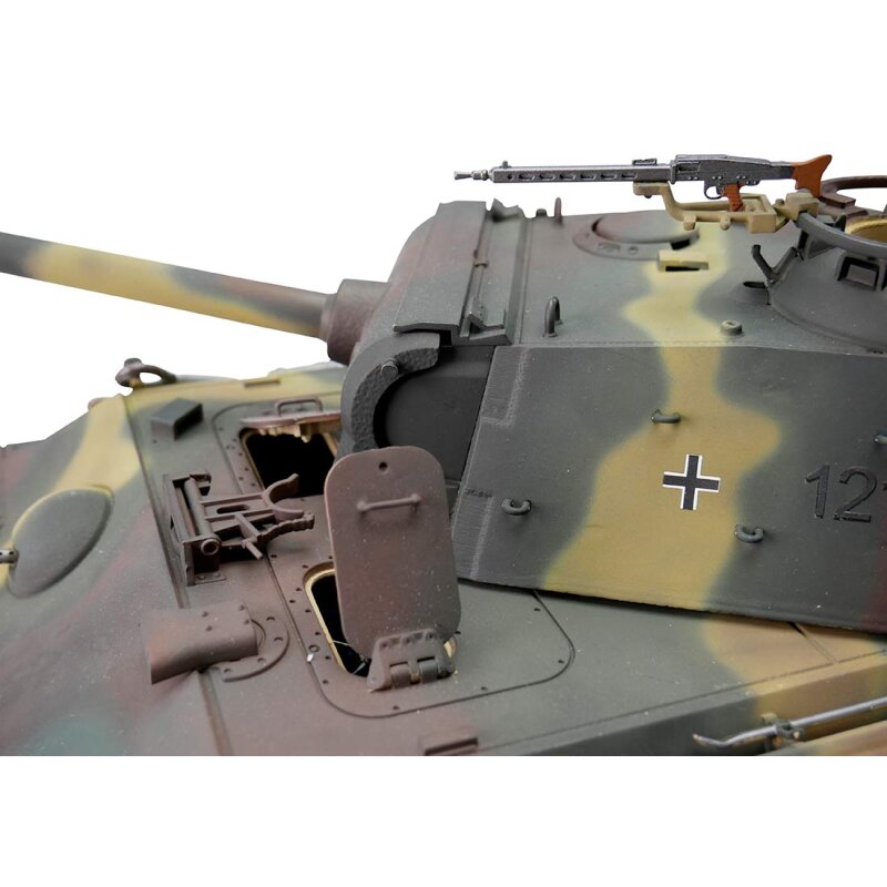1/16 RC Panther G tarn BB Rauch