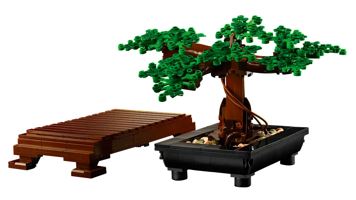 LEGO 10281 - The Botanical Collection Bonsai Baum