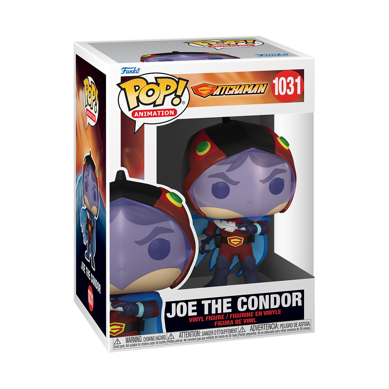 Funko Pop! #1031 Gatchaman - Joe The Condor