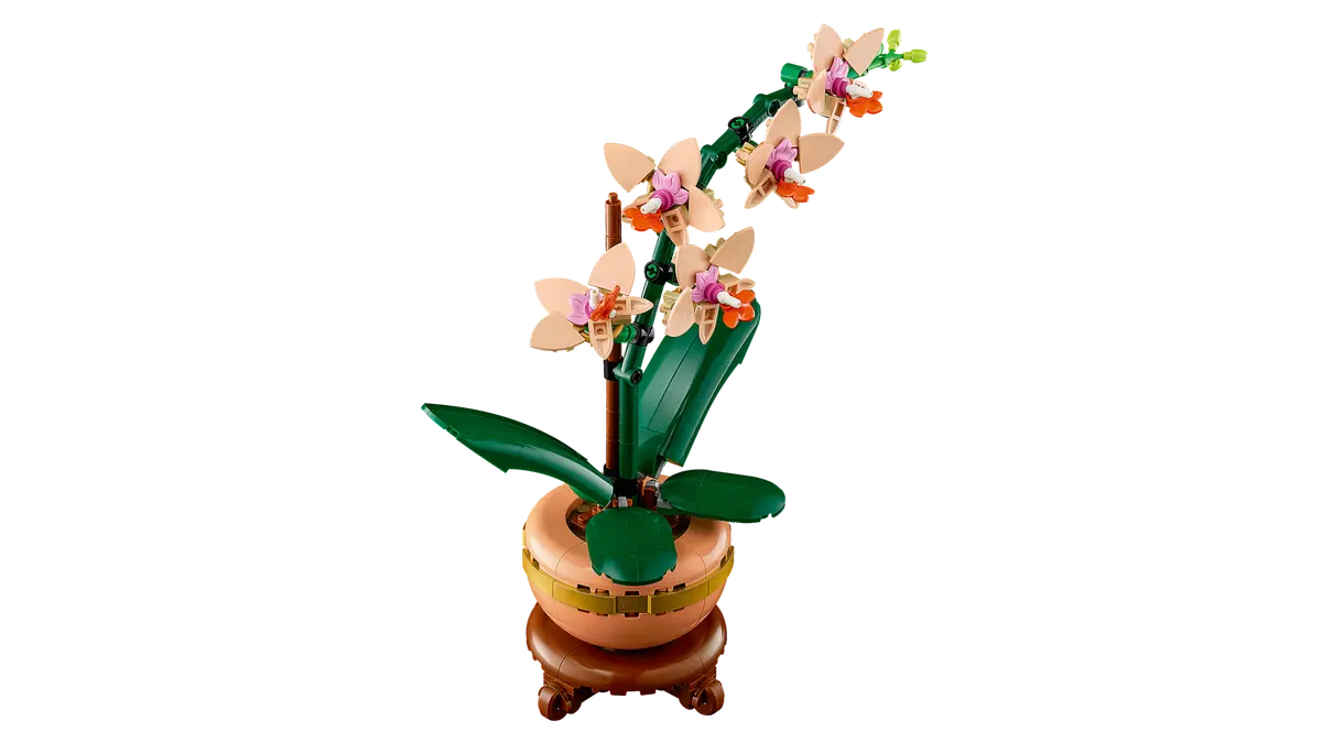 LEGO 10343 - The Botanical Collection Mini-Orchidee