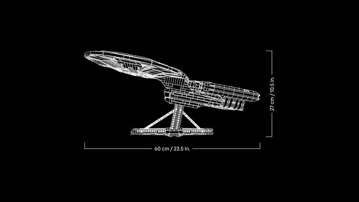LEGO 10356 Star Trek: U.S.S. Enterprise NCC-1701-D™