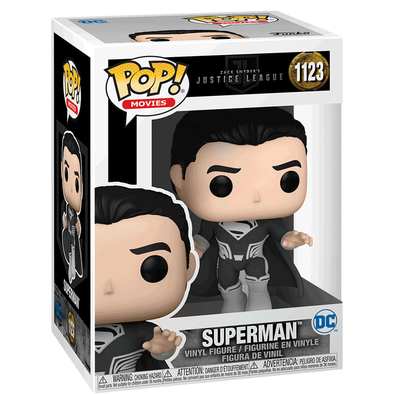 Funko Pop! #1123 Zack Snyders Justice League - Superman
