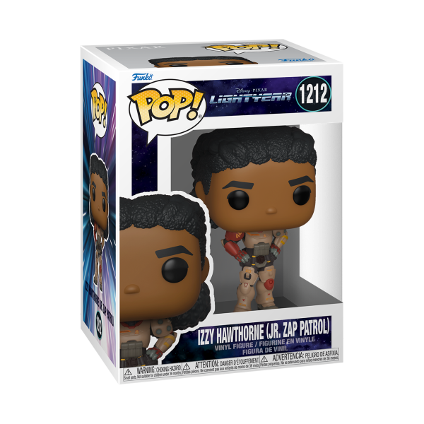 Funko Pop! #1212 Lightyear - Izzy Hawthorne Jr. (Zap Patrol)