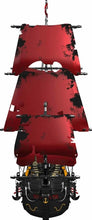 Laden Sie das Bild in den Galerie-Viewer, MouldKing 13109 - Queen Anna Red Piratenschiff