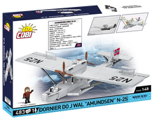 Laden Sie das Bild in den Galerie-Viewer, COBI 1384 - Dornier Do J Wal "Amundsen" N-25