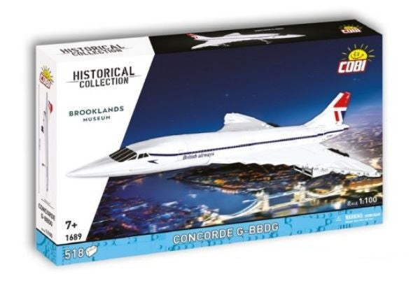 COBI 1689 - Concorde G-BBDG -Vorbestellung-