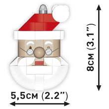 Laden Sie das Bild in den Galerie-Viewer, COBI 20011 - Christbaumschmuck Weihnachtsmann