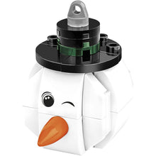 Laden Sie das Bild in den Galerie-Viewer, COBI 20012 - Christbaumschmuck Schneemann