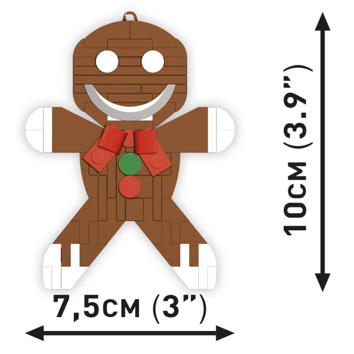 COBI 20013 - Christbaumschmuck Lebkuchenmann