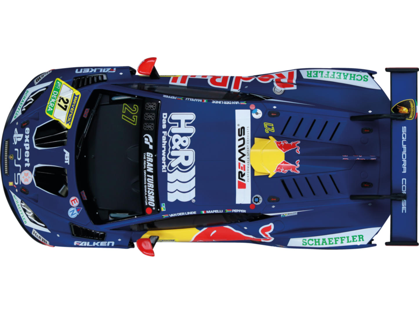 Carrera 20023985 Lamborghini Huracán GT3 Evo2 'Abt-Sportsline, No.2