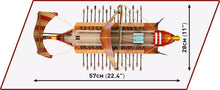 Laden Sie das Bild in den Galerie-Viewer, COBI 20071 - Römisches Kriegsschiff
