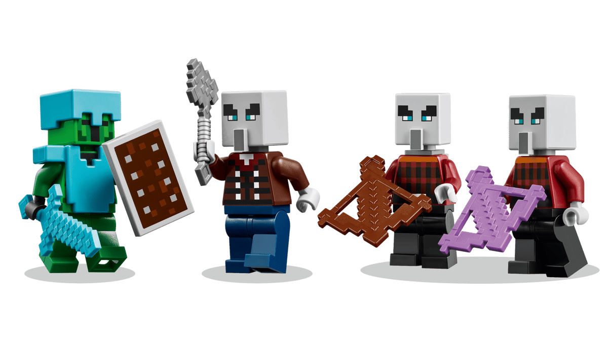 Lego 21267 - Minecraft® Die Illager-Wüstenpatrouille