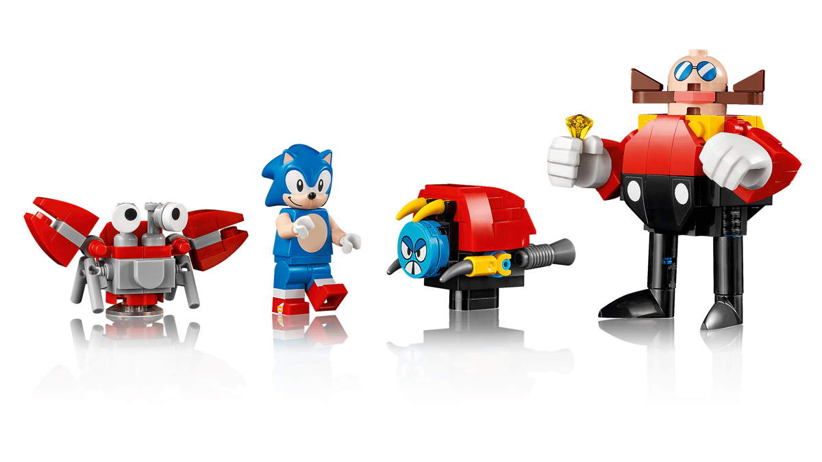 LEGO 21331 - Sonic the Hedgehog™ – Green Hill Zone