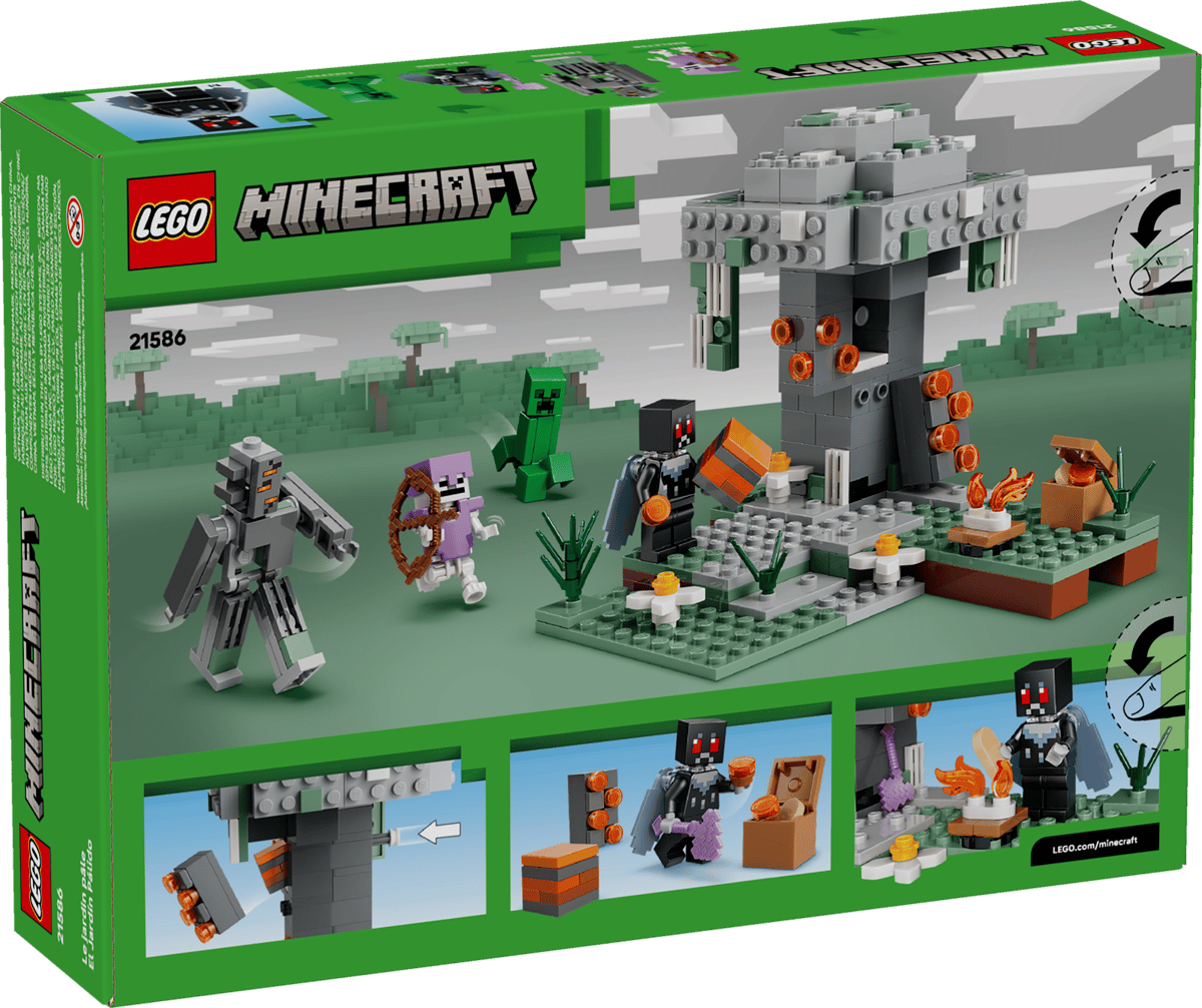 Lego 21586 - Minecraft® Blasser Garten