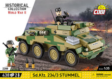 Laden Sie das Bild in den Galerie-Viewer, COBI  2288 - SD.KFZ 234 - 3 STUMMEL
