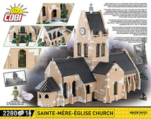 Laden Sie das Bild in den Galerie-Viewer, Cobi 2299 - Sainte-Mère-Église Kirche