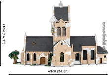 Laden Sie das Bild in den Galerie-Viewer, Cobi 2299 - Sainte-Mère-Église Kirche