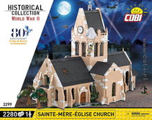 Laden Sie das Bild in den Galerie-Viewer, Cobi 2299 - Sainte-Mère-Église Kirche