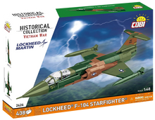Laden Sie das Bild in den Galerie-Viewer, COBI 2426 - Lockheed F-104 Starfighter