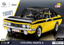 Laden Sie das Bild in den Galerie-Viewer, COBI 24338 Opel Manta A 1970 EXECUTIVE EDITION 1:12