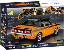 Laden Sie das Bild in den Galerie-Viewer, COBI 24349 - Opel Manta A GT/E 1974