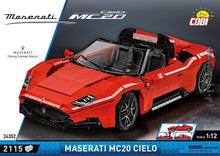 Laden Sie das Bild in den Galerie-Viewer, COBI 24352 - MASERATI MC 20 CIELO