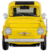 Laden Sie das Bild in den Galerie-Viewer, COBI 24353 - Fiat 500 Abarth Executive Edition