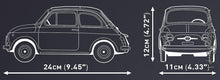 Laden Sie das Bild in den Galerie-Viewer, COBI 24353 - Fiat 500 Abarth Executive Edition