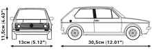 Laden Sie das Bild in den Galerie-Viewer, COBI 24358 - VOLKSWAGEN GOLF GTI EXECUTIVE EDITION