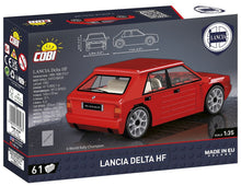Laden Sie das Bild in den Galerie-Viewer, COBI 24508 - Lancia Delta HF