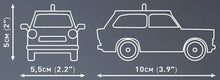 Laden Sie das Bild in den Galerie-Viewer, COBI 24555 - Trabant 601 Universal Feuerwehr