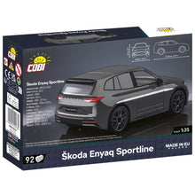 Laden Sie das Bild in den Galerie-Viewer, COBI 24576 - Škoda Enyaq Sportline