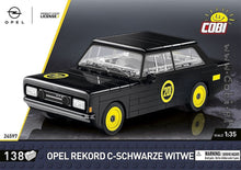 Laden Sie das Bild in den Galerie-Viewer, COBI 24597 - Opel Rekord C-Schwarze Witwe