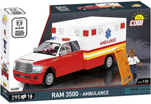 Laden Sie das Bild in den Galerie-Viewer, COBI 24609 - RAM 3500 - Ambulance