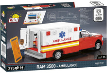 Laden Sie das Bild in den Galerie-Viewer, COBI 24609 - RAM 3500 - Ambulance