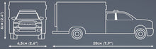 Laden Sie das Bild in den Galerie-Viewer, COBI 24609 - RAM 3500 - Ambulance