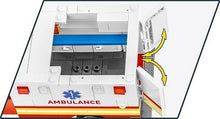 Laden Sie das Bild in den Galerie-Viewer, COBI 24609 - RAM 3500 - Ambulance