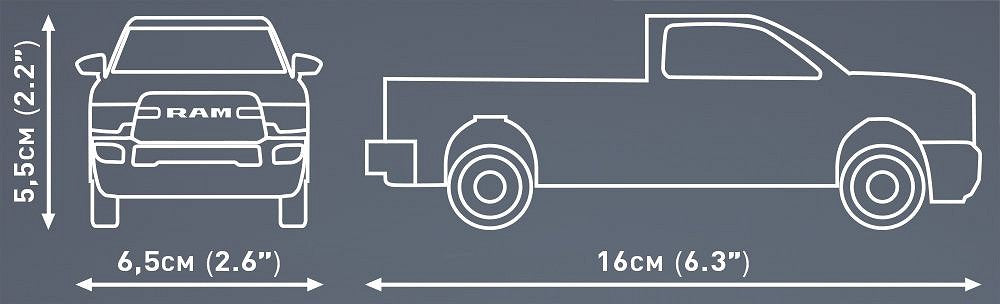 COBI 24610 - RAM 2500