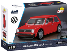 Laden Sie das Bild in den Galerie-Viewer, COBI 24613 - Volkswagen Golf (1974-1983)
