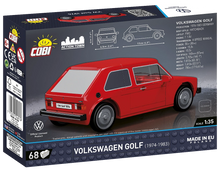 Laden Sie das Bild in den Galerie-Viewer, COBI 24613 - Volkswagen Golf (1974-1983)
