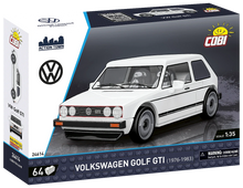 Laden Sie das Bild in den Galerie-Viewer, COBI 24614 - Volkswagen Golf GTI (1976-1983)