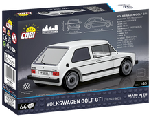 Laden Sie das Bild in den Galerie-Viewer, COBI 24614 - Volkswagen Golf GTI (1976-1983)